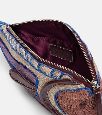 Pesce beaded clutch | Staud