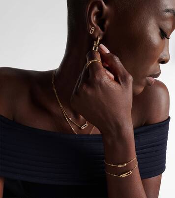 Armband Baby Move aus 18kt Gelbgold mit Diamanten | Messika