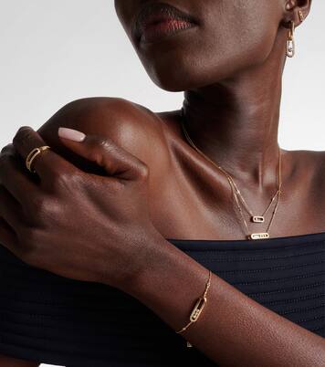 Armband Baby Move aus 18kt Gelbgold mit Diamanten | Messika