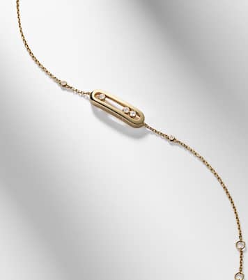 Armband Baby Move aus 18kt Gelbgold mit Diamanten | Messika