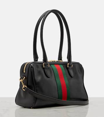 Borsetto Medium leather tote bag | Gucci