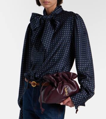 Bolso al hombro Jamie Small de piel | Saint Laurent