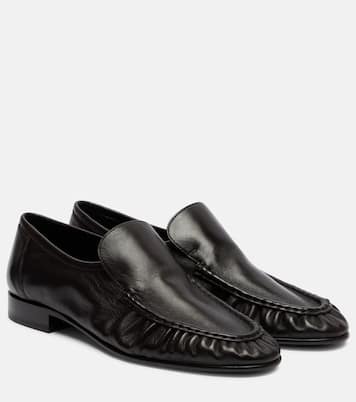 Loafers Soft aus Leder | The Row