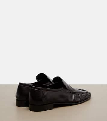 Loafers Soft aus Leder | The Row