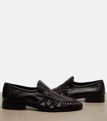 Loafers Soft aus Leder | The Row