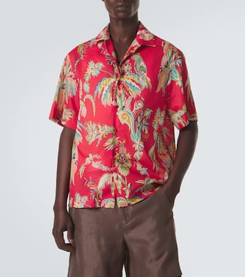Hemd aus Baumwolle mit Paisley-Muster | Etro