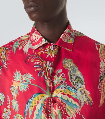 Hemd aus Baumwolle mit Paisley-Muster | Etro