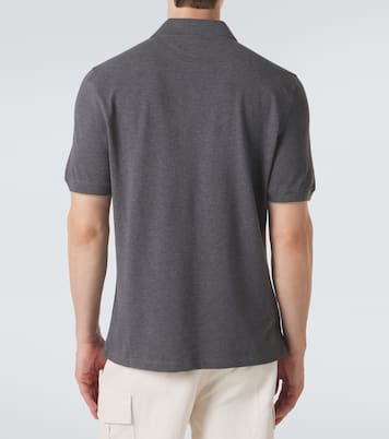 Polo en coton | Brunello Cucinelli