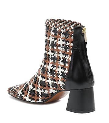 Bottines Nova Ibiza 50 en cuir | Souliers Martinez