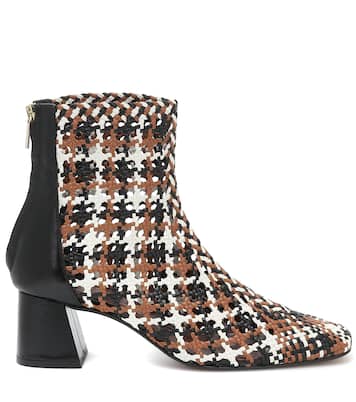 Bottines Nova Ibiza 50 en cuir | Souliers Martinez