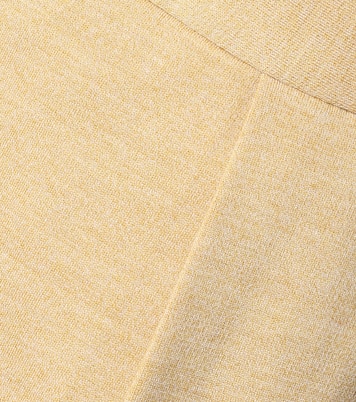 High-Rise-Hose aus Wolle | Jil Sander