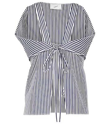 Top aus Baumwollpopeline | Coperni