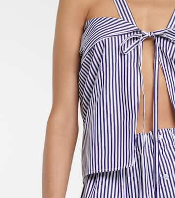 Top aus Baumwollpopeline | Coperni