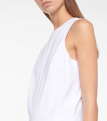 Linen playsuit | Vince