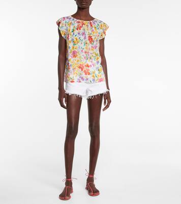 Bedrucktes Top Elliott | Velvet