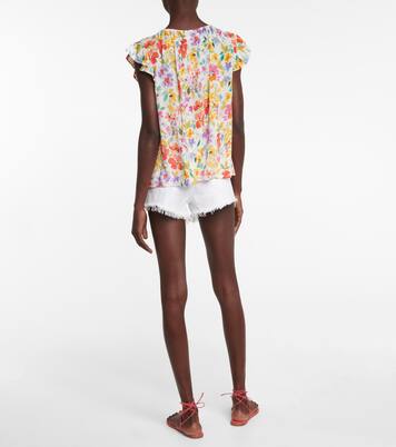 Bedrucktes Top Elliott | Velvet