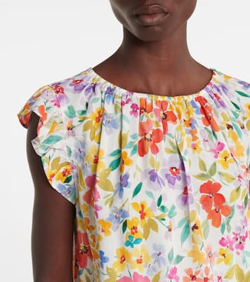 Bedrucktes Top Elliott | Velvet