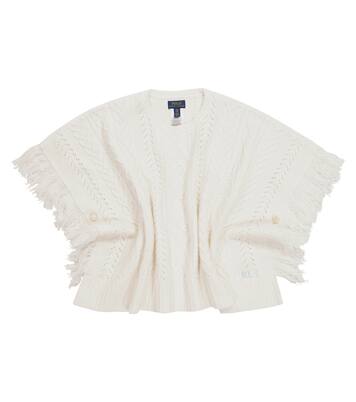 Cable-knit poncho | Polo Ralph Lauren Kids