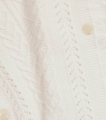 Cable-knit poncho | Polo Ralph Lauren Kids