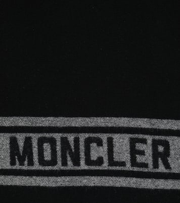 Wool-blend poncho | Moncler Enfant