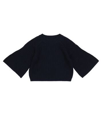 Cotton crewneck sweater | Il Gufo
