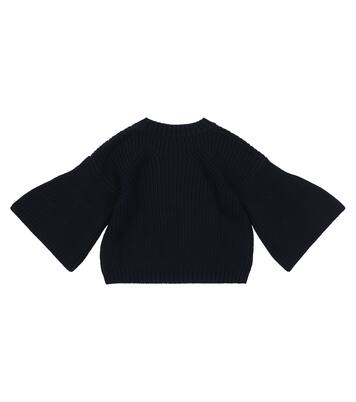 Cotton crewneck sweater | Il Gufo