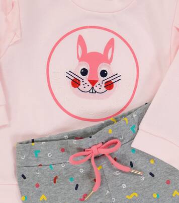 Baby Jogginganzug aus einem Baumwollgemisch | Marc Jacobs Kids