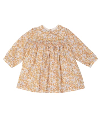 Baby Trinité floral cotton dress | Bonpoint