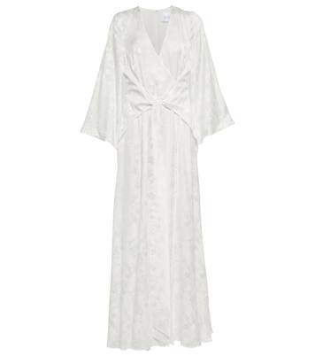 Robe de mariée Havana en soie | Galvan