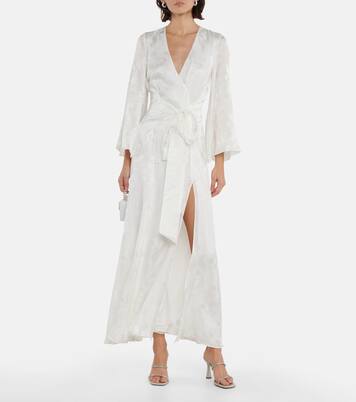 Robe de mariée Havana en soie | Galvan