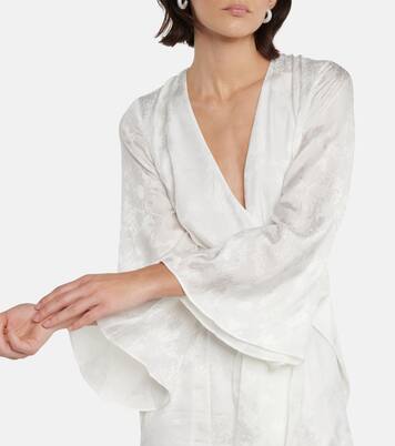 Robe de mariée Havana en soie | Galvan