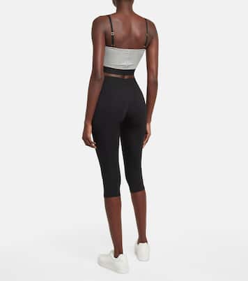 Jersey crop top | Tom Ford