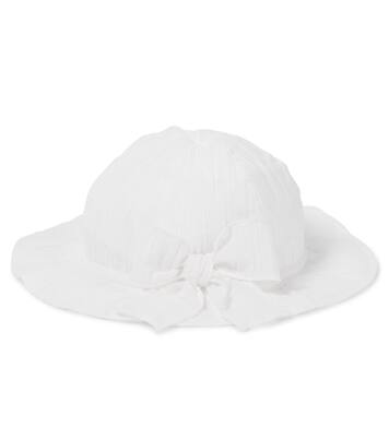 Baby cotton-blend hat | Il Gufo