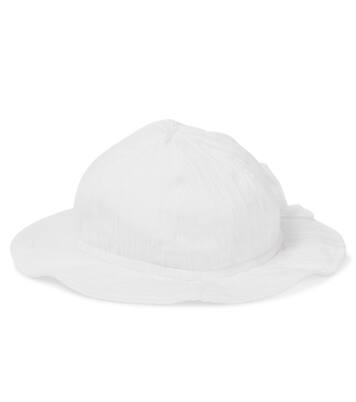 Baby cotton-blend hat | Il Gufo