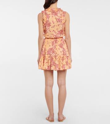 Triny printed minidress | Poupette St Barth
