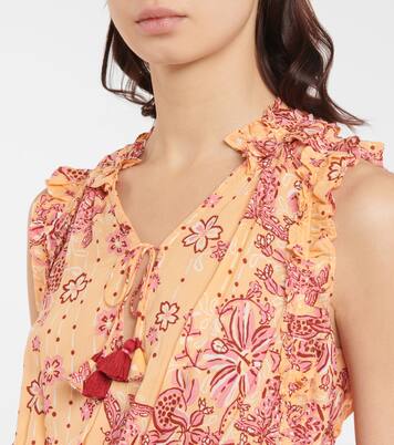 Triny printed minidress | Poupette St Barth