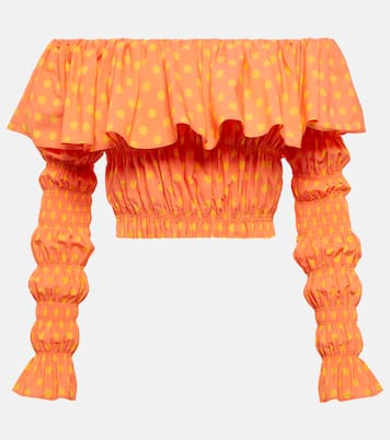 Bedrucktes Top Lydia | Caroline Constas