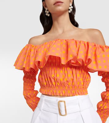 Bedrucktes Top Lydia | Caroline Constas