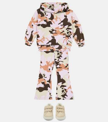 Bébé – Sweat-shirt à capuche Moz en coton | Molo