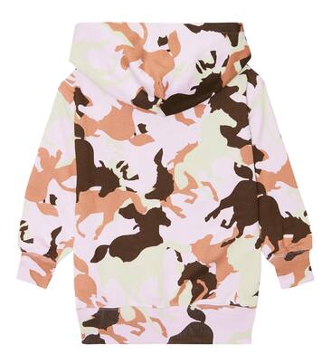 Bébé – Sweat-shirt à capuche Moz en coton | Molo