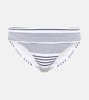 Culotte de bikini rayée Brussels | Melissa Odabash