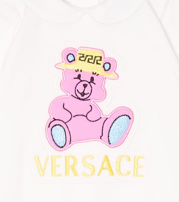 Baby Strampler Teddy Town | Versace Kids