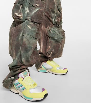 Mesh-paneled sneakers | Adidas