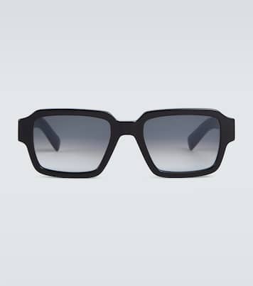 Lunettes de soleil carrées en acétate | Prada