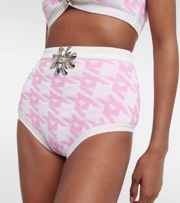 Shorts aus einem Wollgemisch | Area