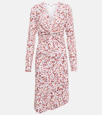 Robe midi imprimée Jadiya | Marant Etoile