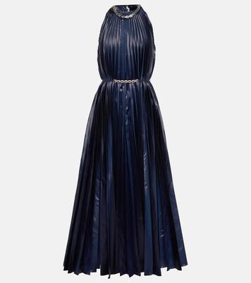 Robe midi en lamé à ornements | Christopher Kane