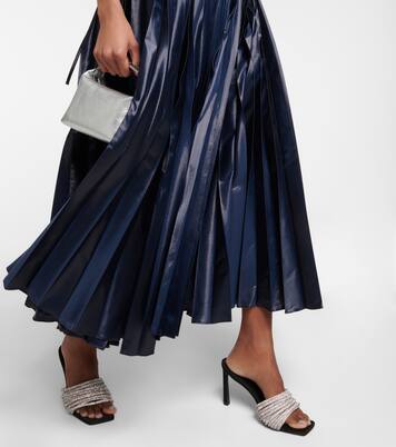 Robe midi en lamé à ornements | Christopher Kane