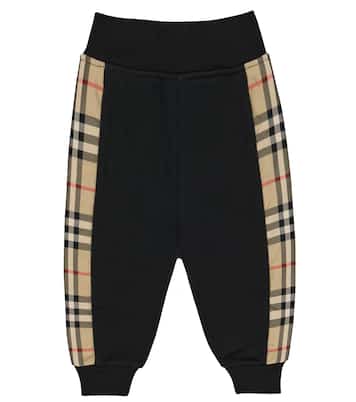 Baby Vintage Check sweatpants | Burberry Kids