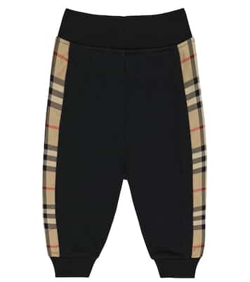 Baby Vintage Check sweatpants | Burberry Kids